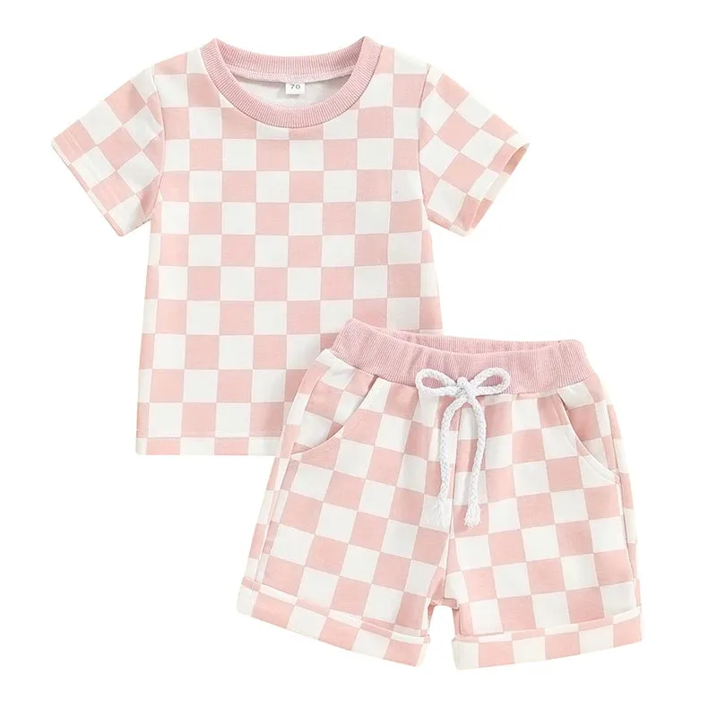 0-3Y Toddler Baby Girl Summer Clothing Set