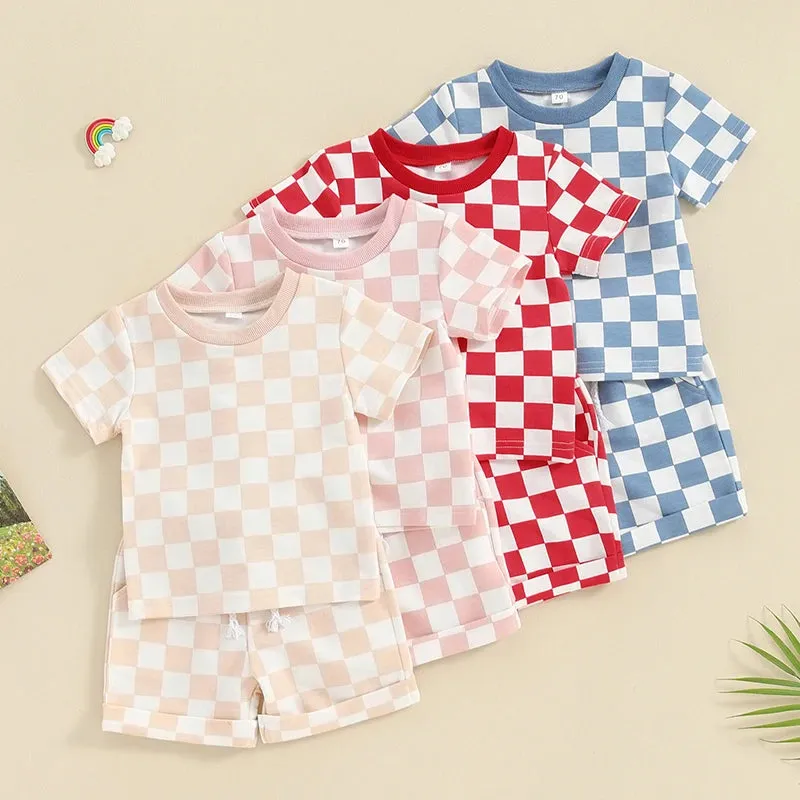 0-3Y Toddler Baby Girl Summer Clothing Set