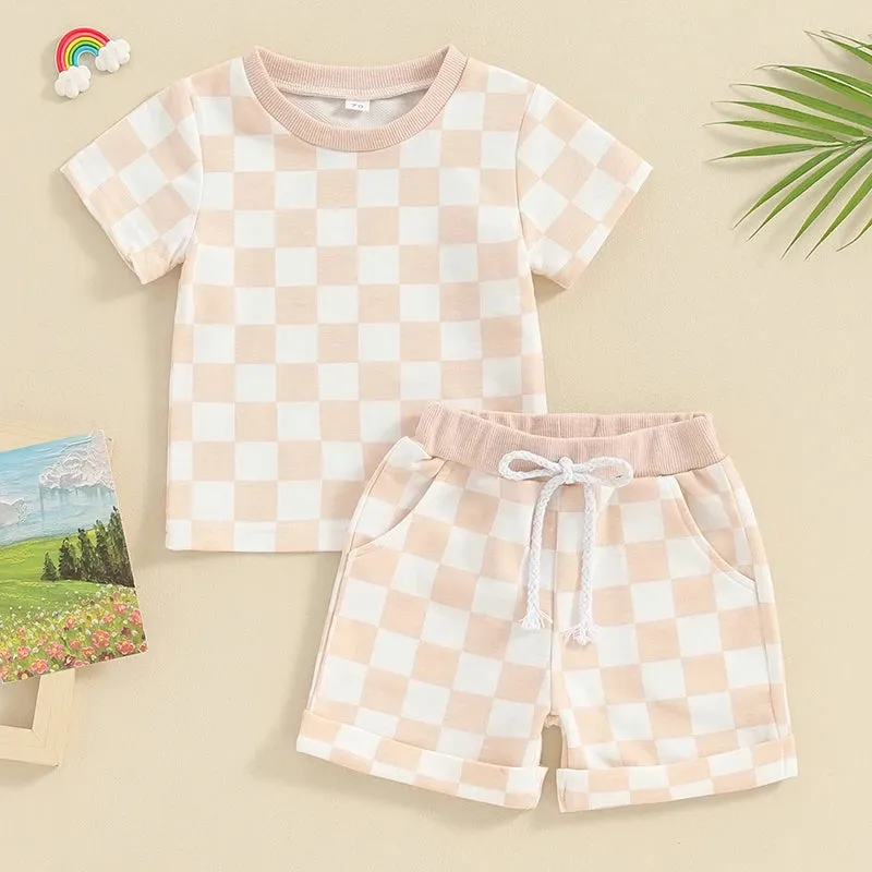 0-3Y Toddler Baby Girl Summer Clothing Set