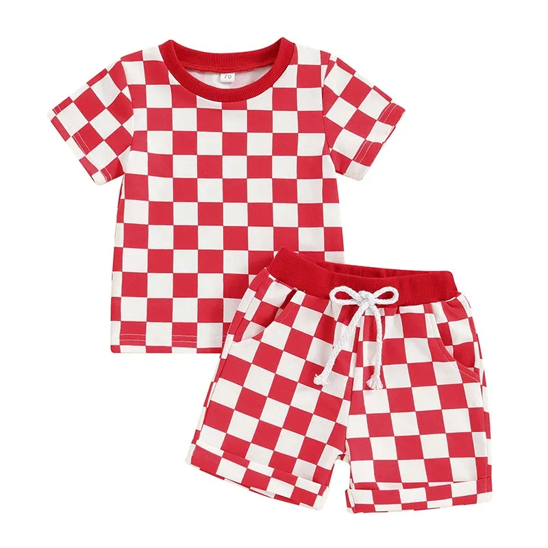 0-3Y Toddler Baby Girl Summer Clothing Set
