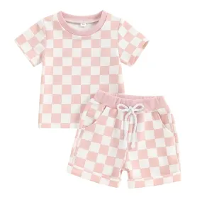 0-3Y Toddler Baby Girl Summer Clothing Set