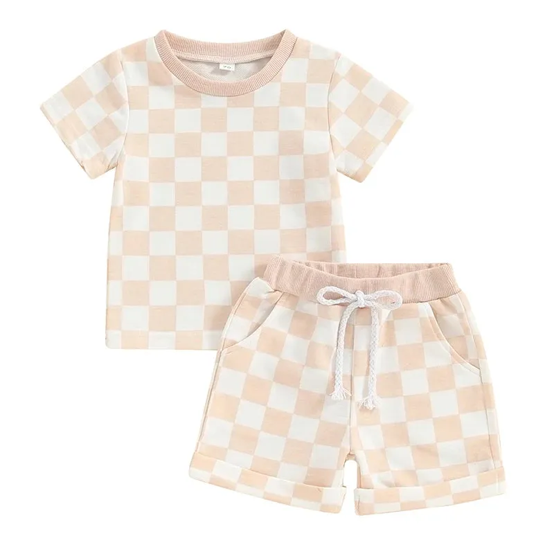 0-3Y Toddler Baby Girl Summer Clothing Set