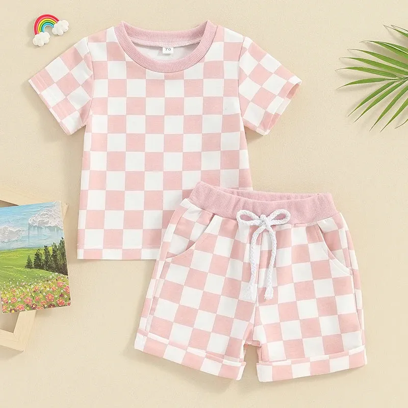 0-3Y Toddler Baby Girl Summer Clothing Set