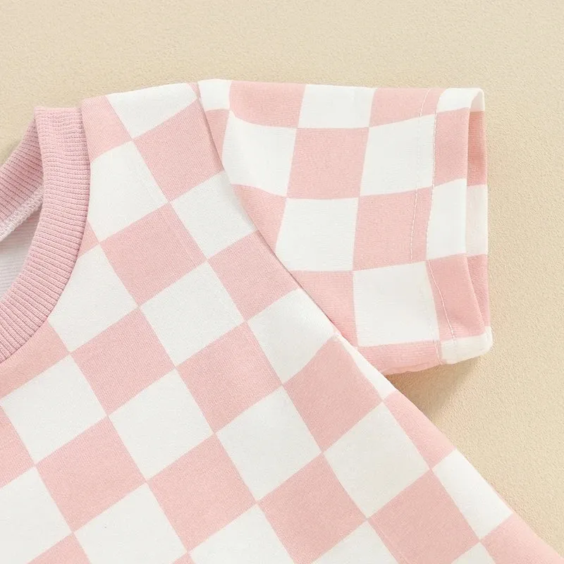 0-3Y Toddler Baby Girl Summer Clothing Set