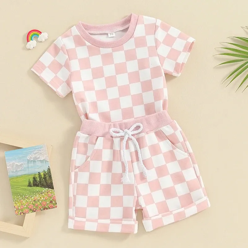 0-3Y Toddler Baby Girl Summer Clothing Set