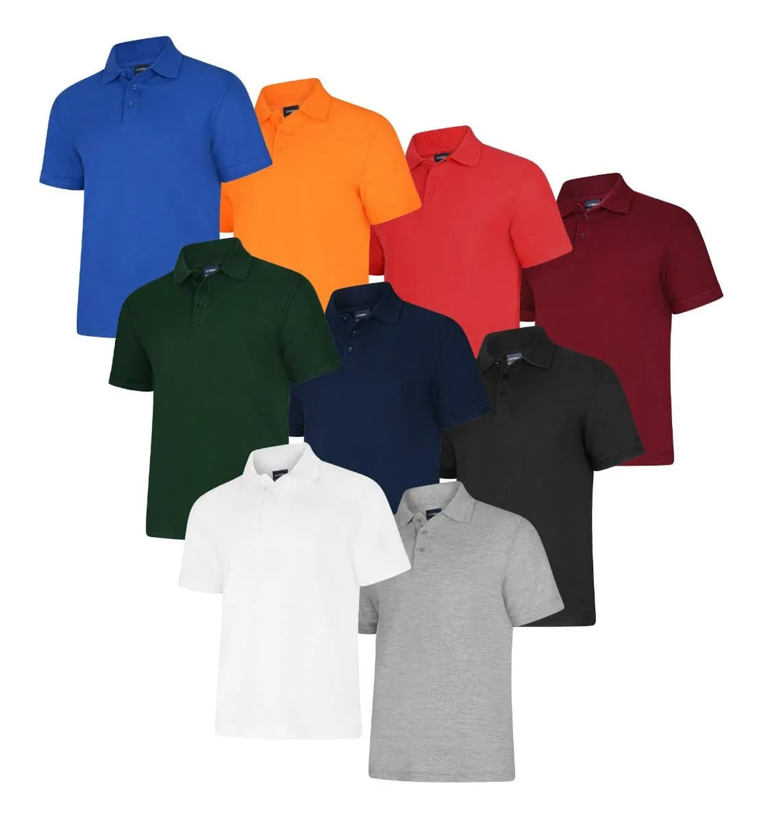 100 Polo Shirt Bundle Package