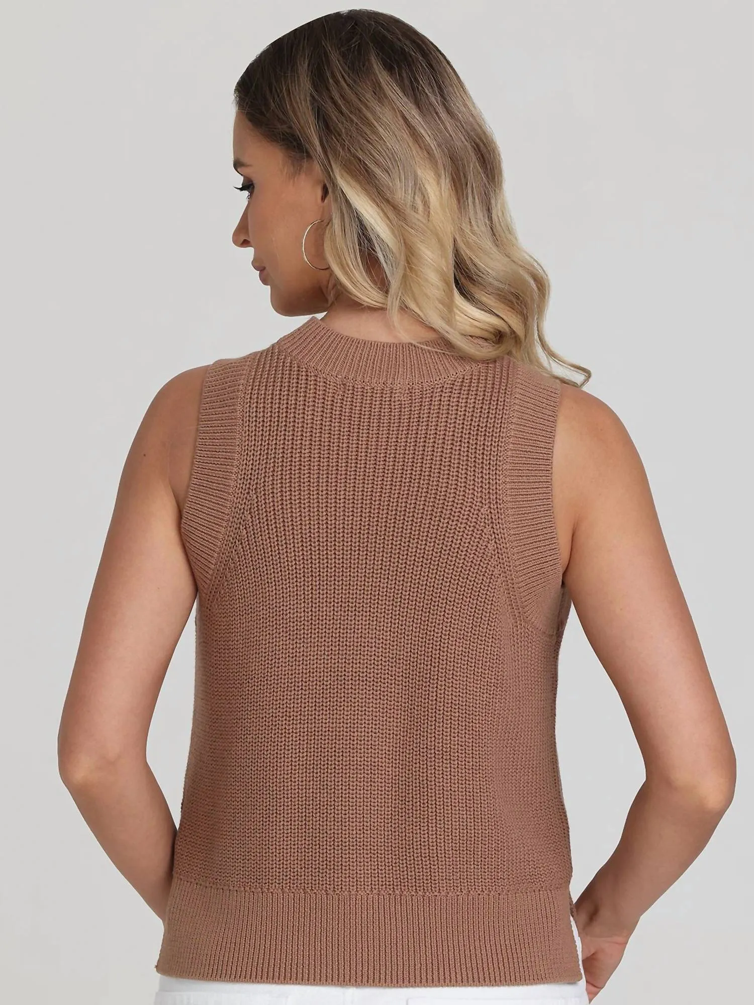 525 America - Demi High Crew Neck Tank