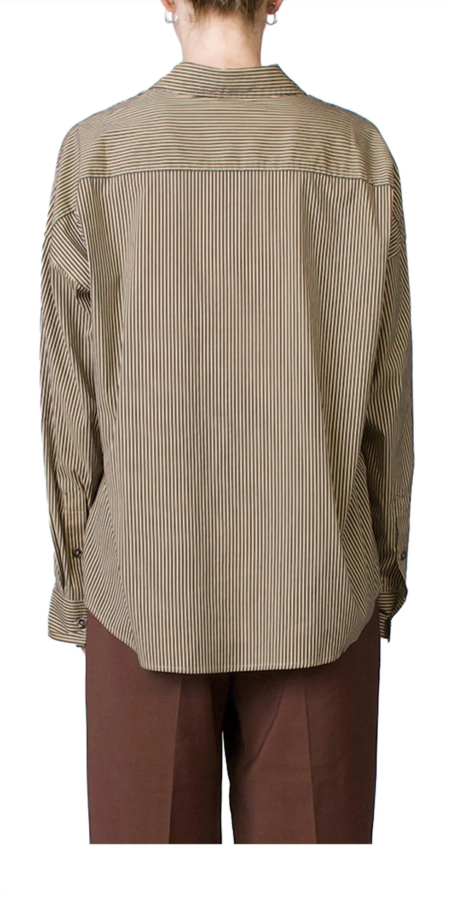 6397 - Uniform Button Down Top