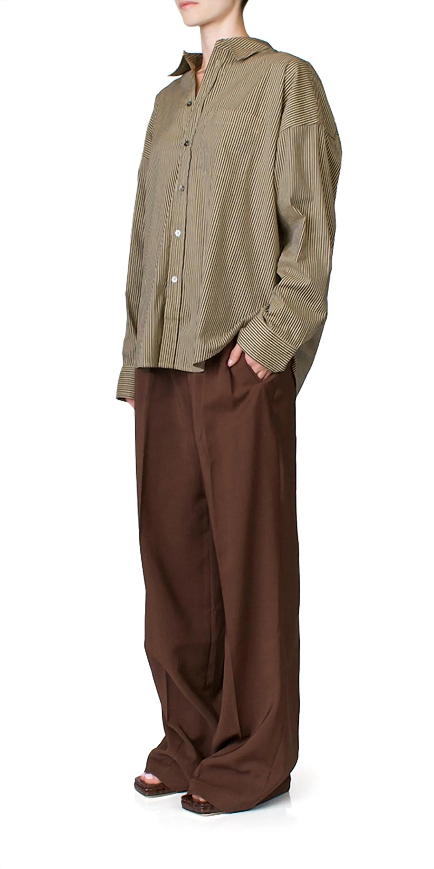 6397 - Uniform Button Down Top