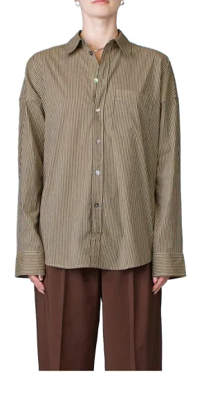 6397 - Uniform Button Down Top