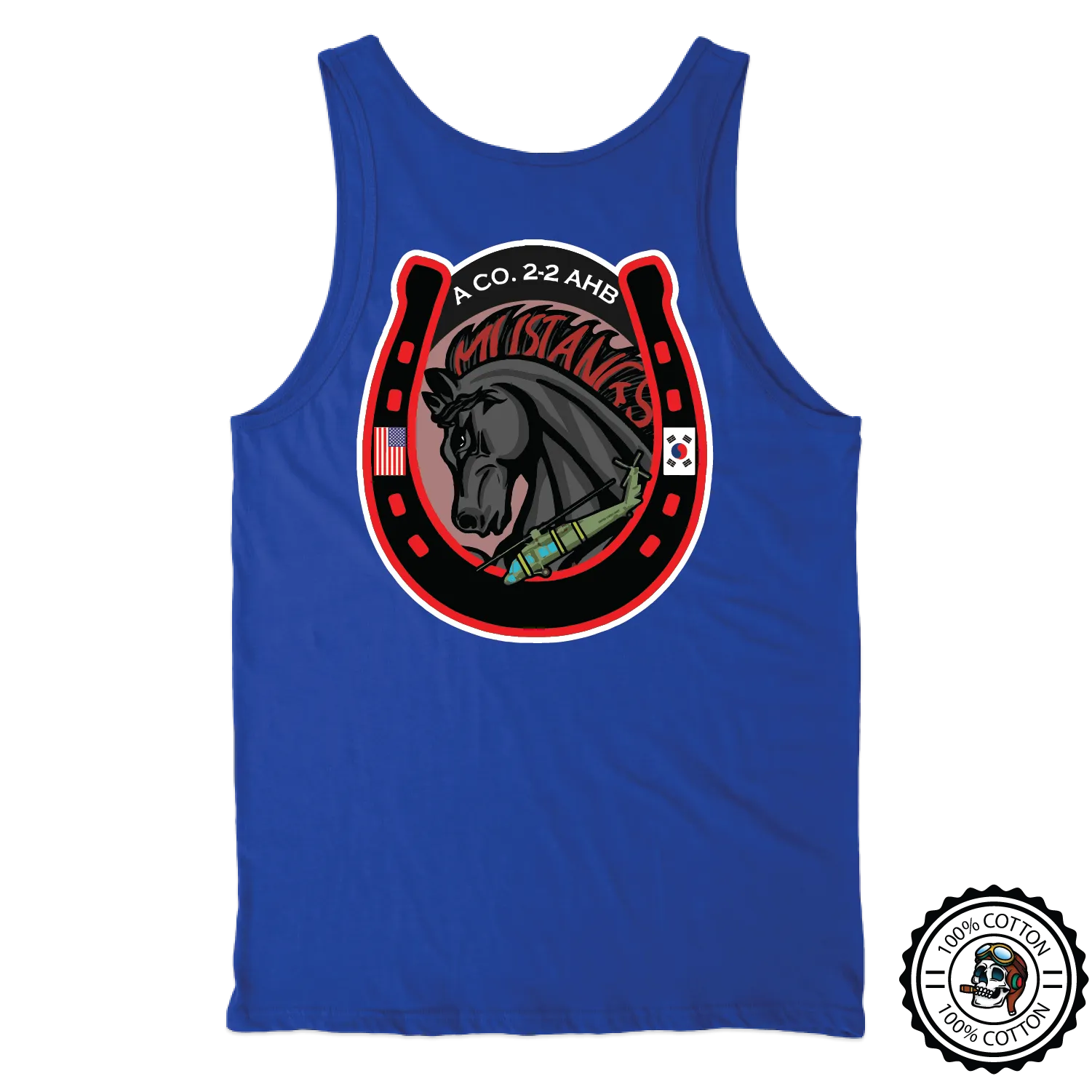 A Co, 2-2 AHB "Mustangs" V2 Tank Tops