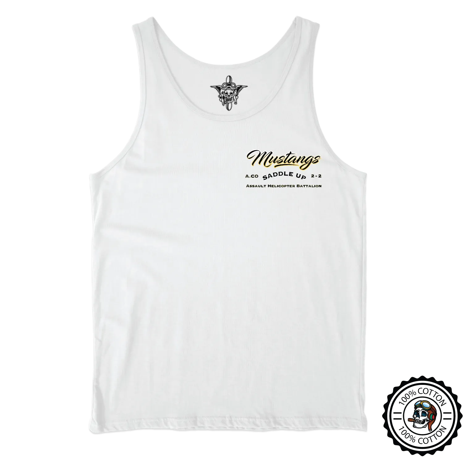 A Co, 2-2 AHB "Mustangs" V2 Tank Tops