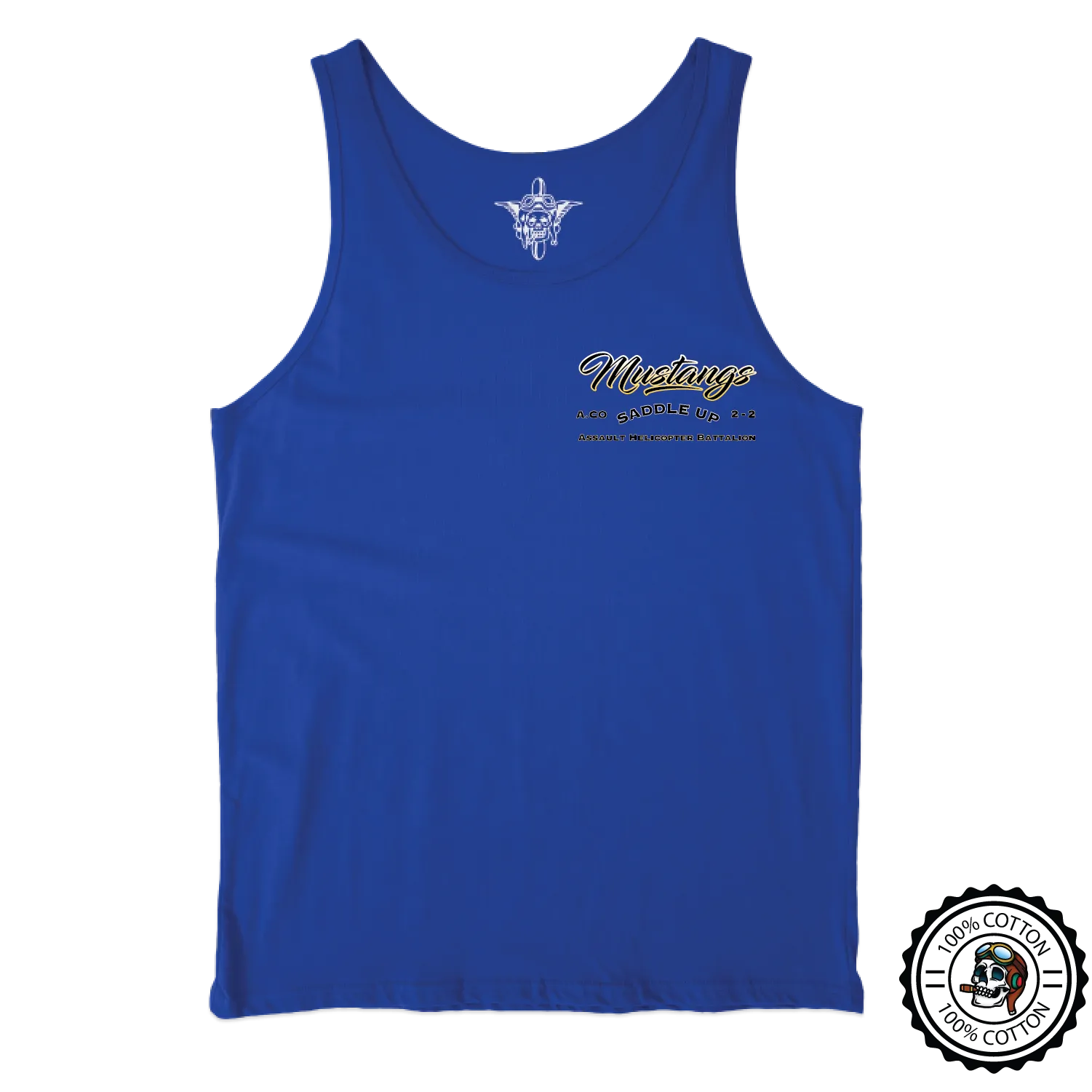 A Co, 2-2 AHB "Mustangs" V2 Tank Tops