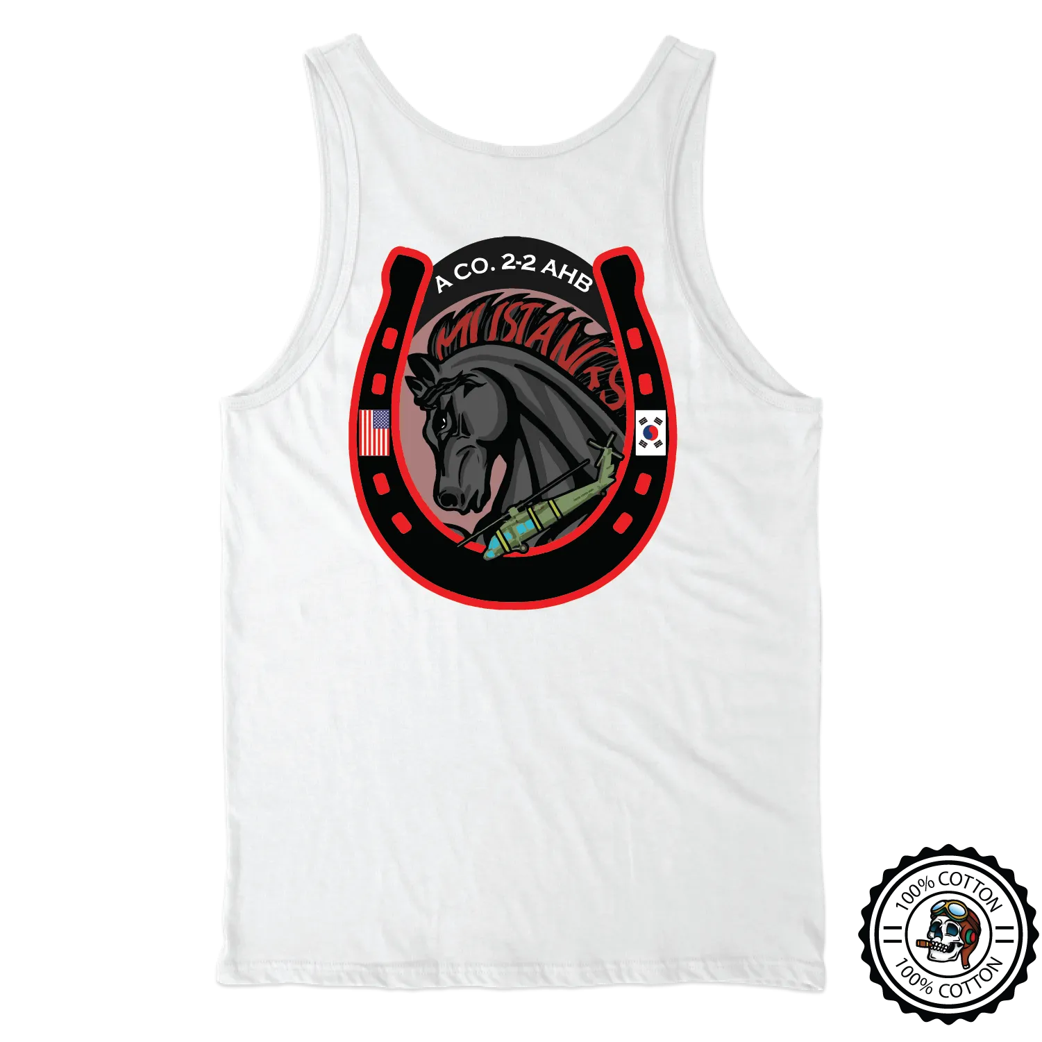 A Co, 2-2 AHB "Mustangs" V2 Tank Tops