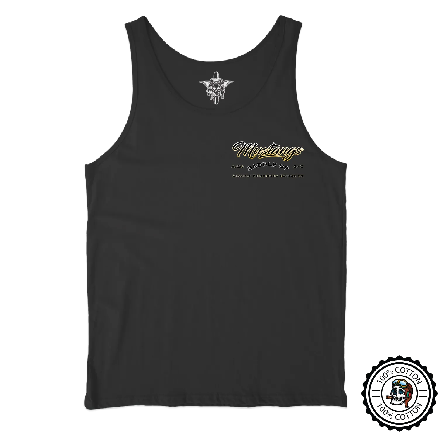 A Co, 2-2 AHB "Mustangs" V2 Tank Tops