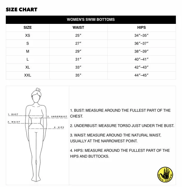Body Glove Pura Vida Hazel Low Rise Swim Bottom (39575248) - Sea Mist