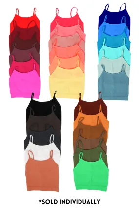 Cassie Spaghetti Strap Bralette