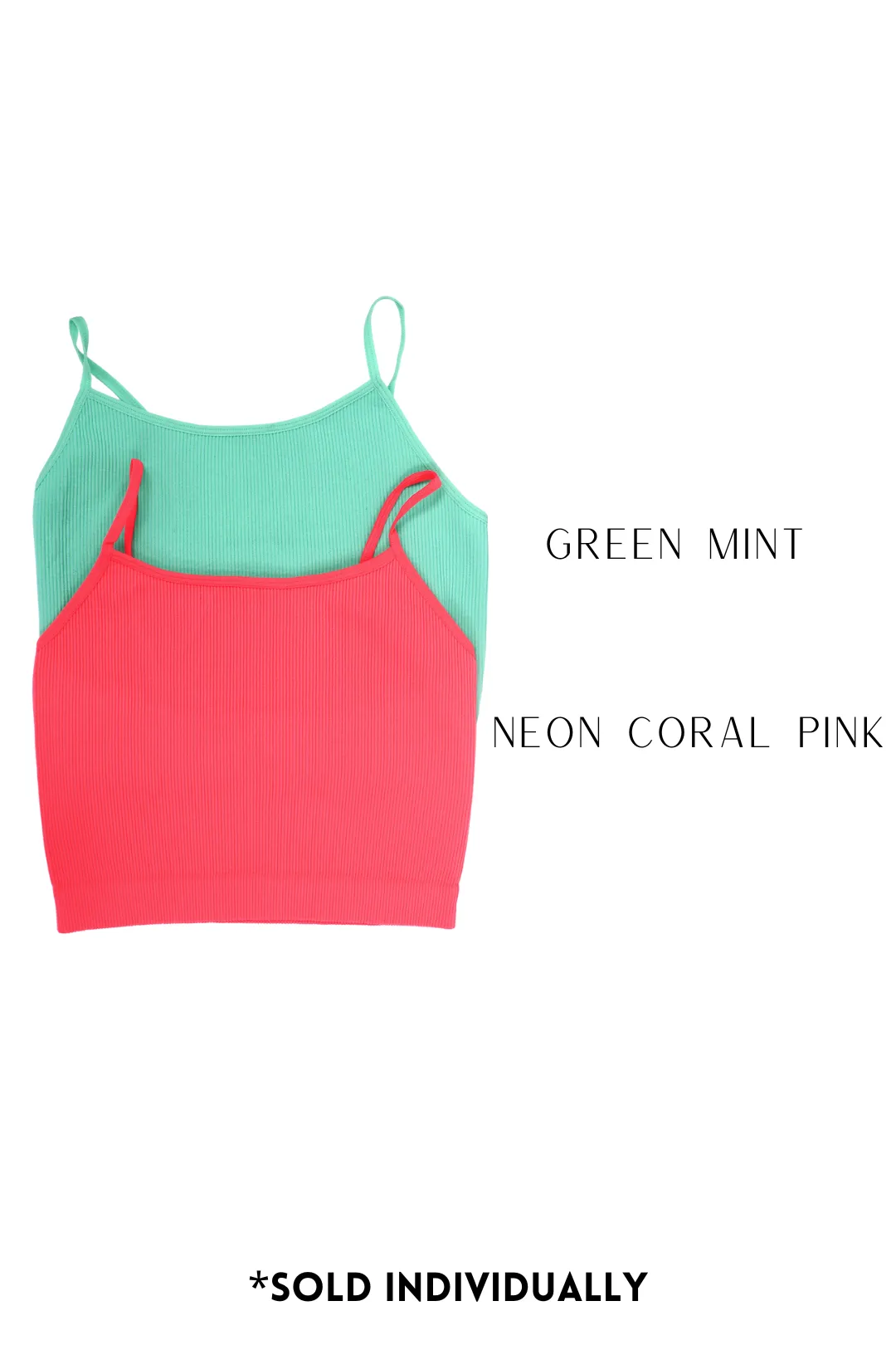 Cassie Spaghetti Strap Bralette
