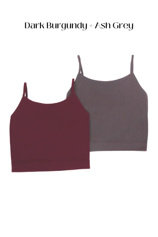 Cassie Spaghetti Strap Bralette