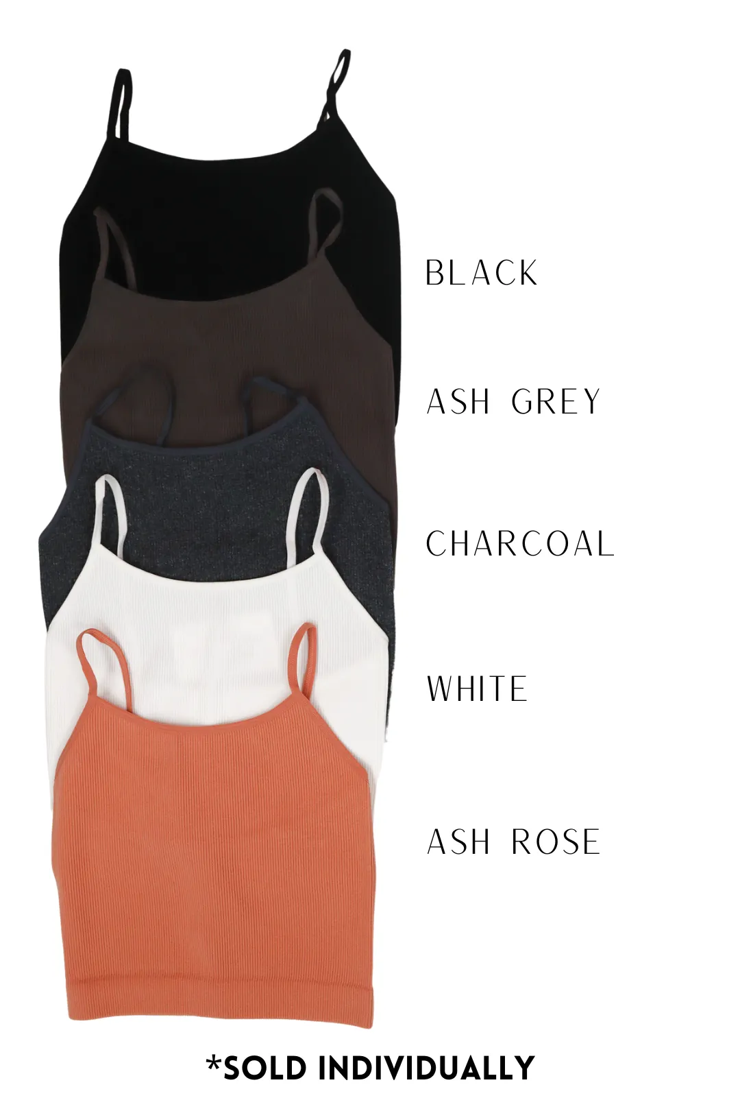Cassie Spaghetti Strap Bralette