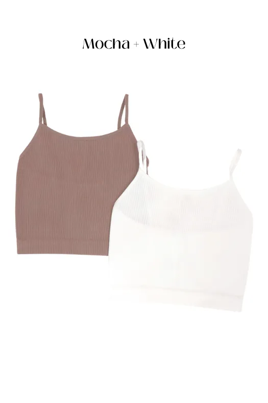 Cassie Spaghetti Strap Bralette