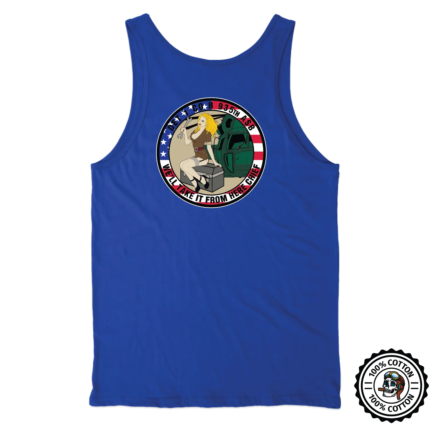 Det 2, B CO, 935 ASB V2 Tank Tops
