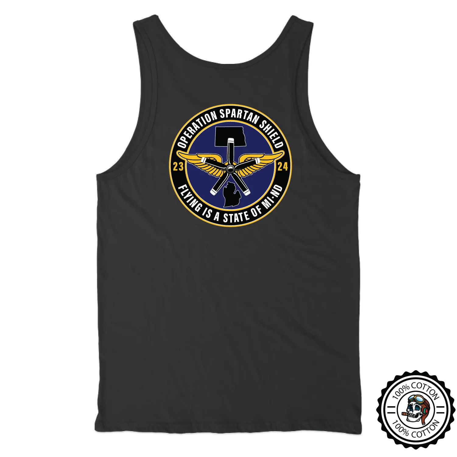 Det 7, C Co 2-245 AVN Tank Tops