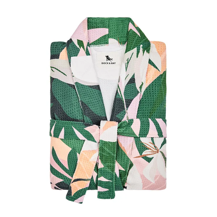 Dock & Bay Retreat Bath Robe Monte Verde M/L