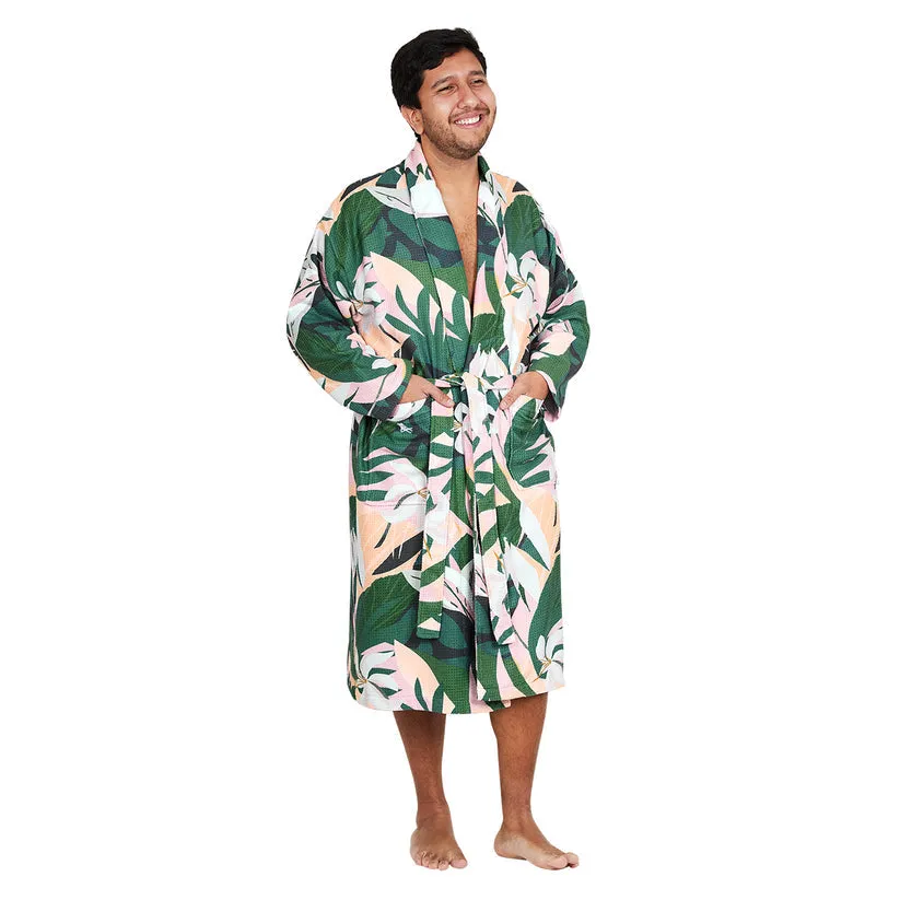 Dock & Bay Retreat Bath Robe Monte Verde M/L