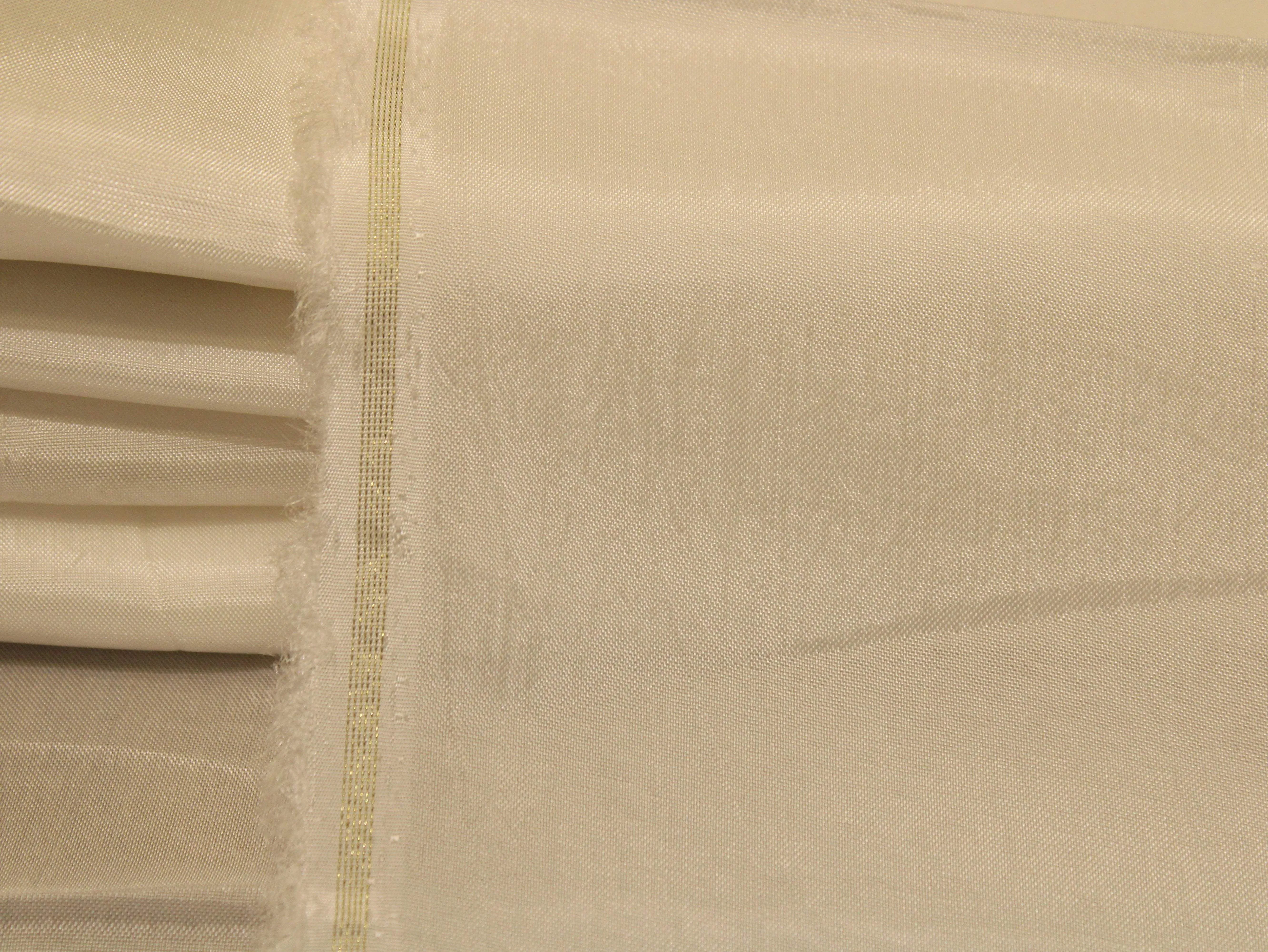 Dyeable Upada Silk Fabric