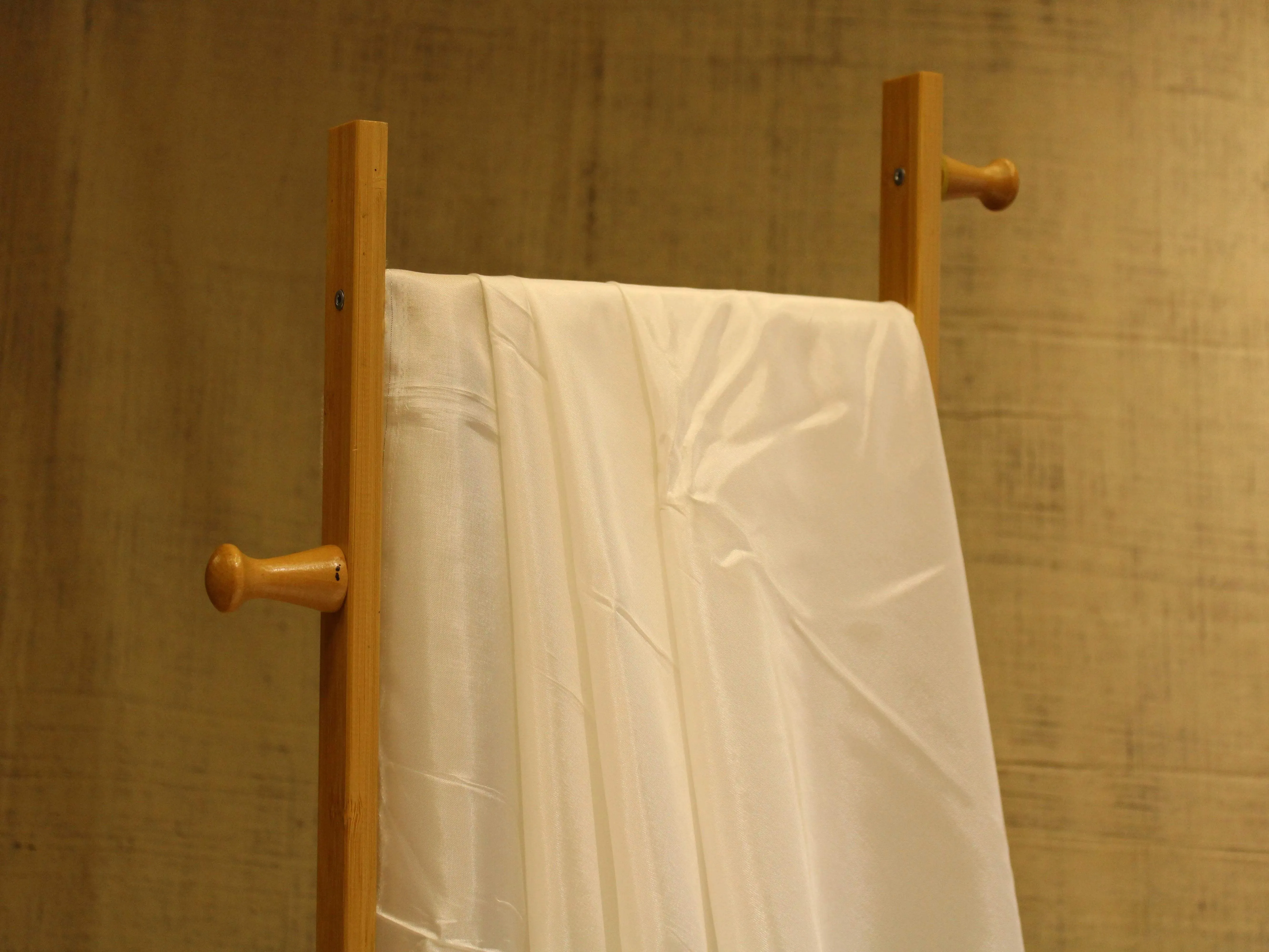 Dyeable Upada Silk Fabric