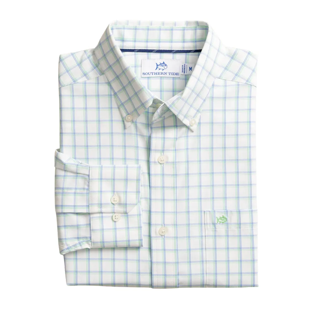 Habersham Plaid Sportshirt