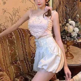 Kawaii Heart Shaped Top