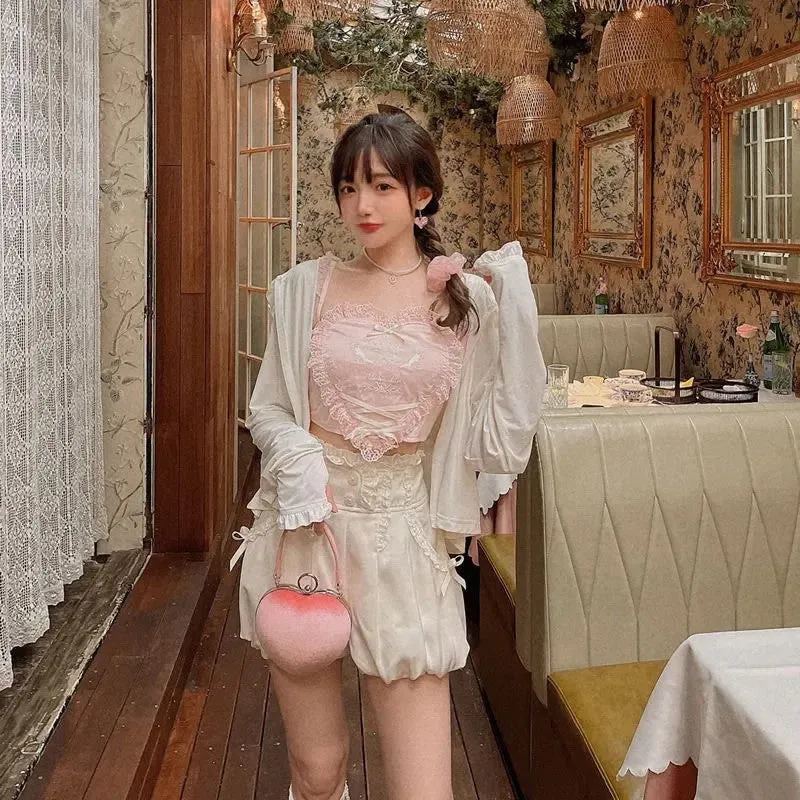 Kawaii Heart Shaped Top