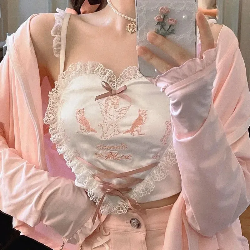 Kawaii Heart Shaped Top