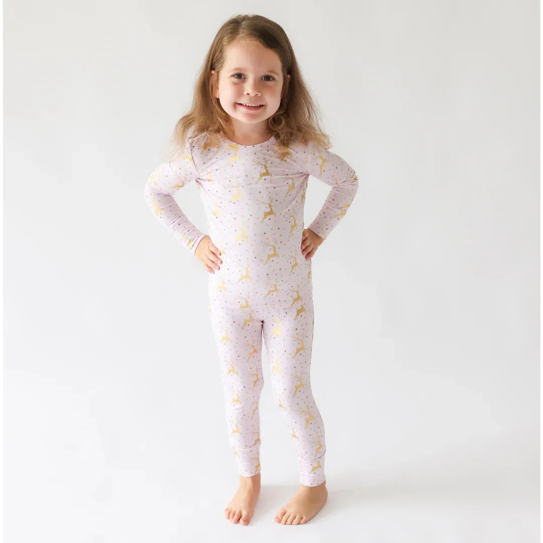 Ryleigh - Long Sleeve Basic Pajama