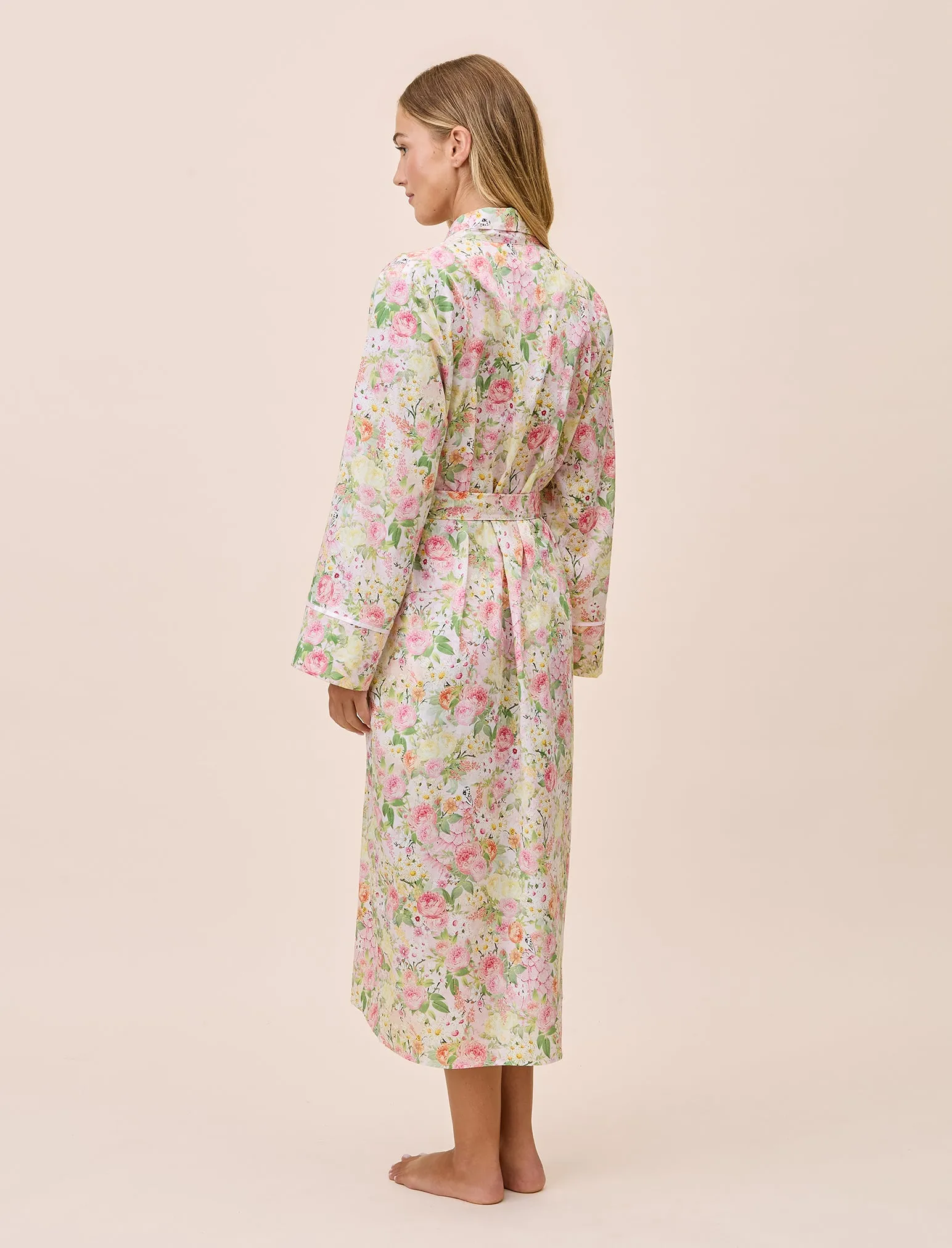 Secret Garden Maxi Robe
