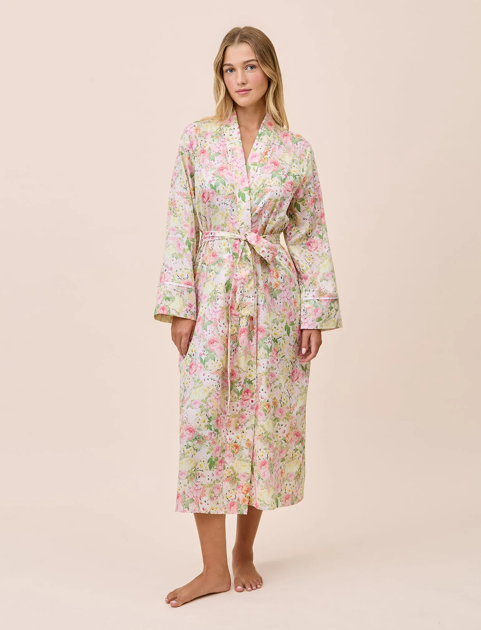 Secret Garden Maxi Robe