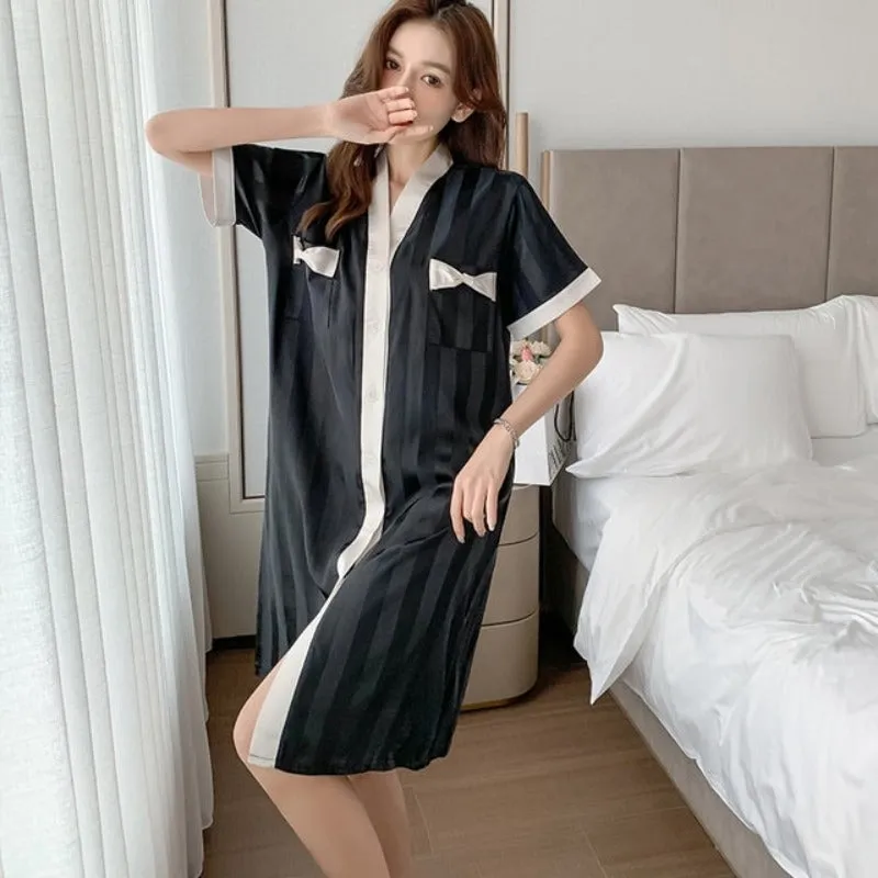 The Long Nightdress with Pocket