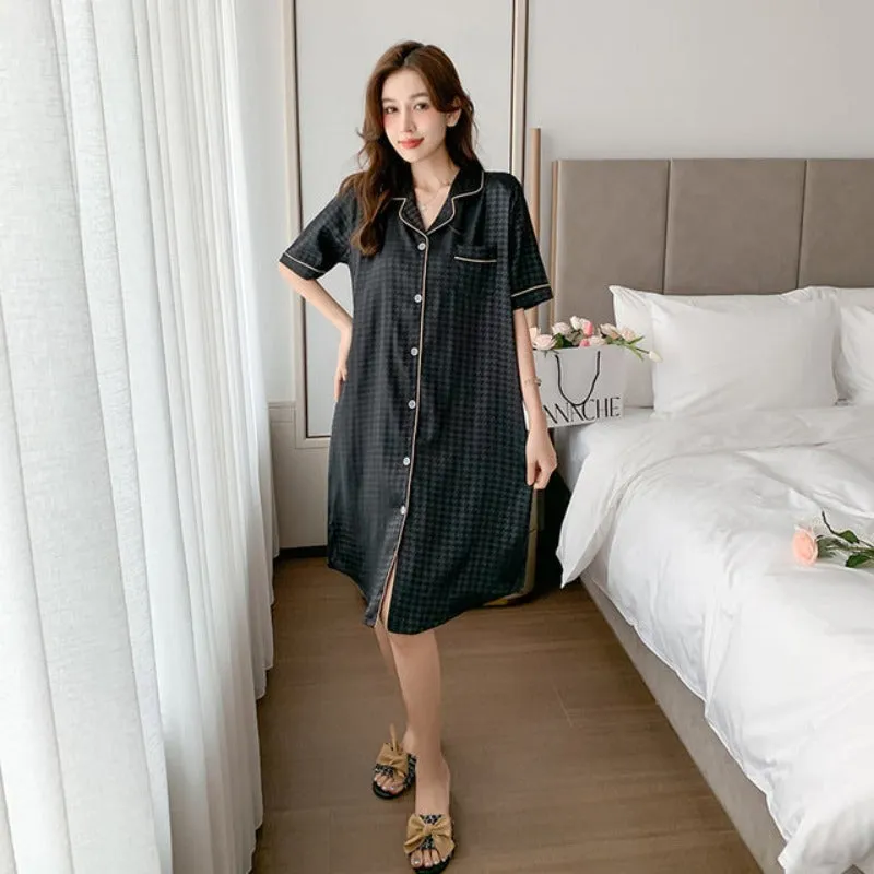 The Long Nightdress with Pocket