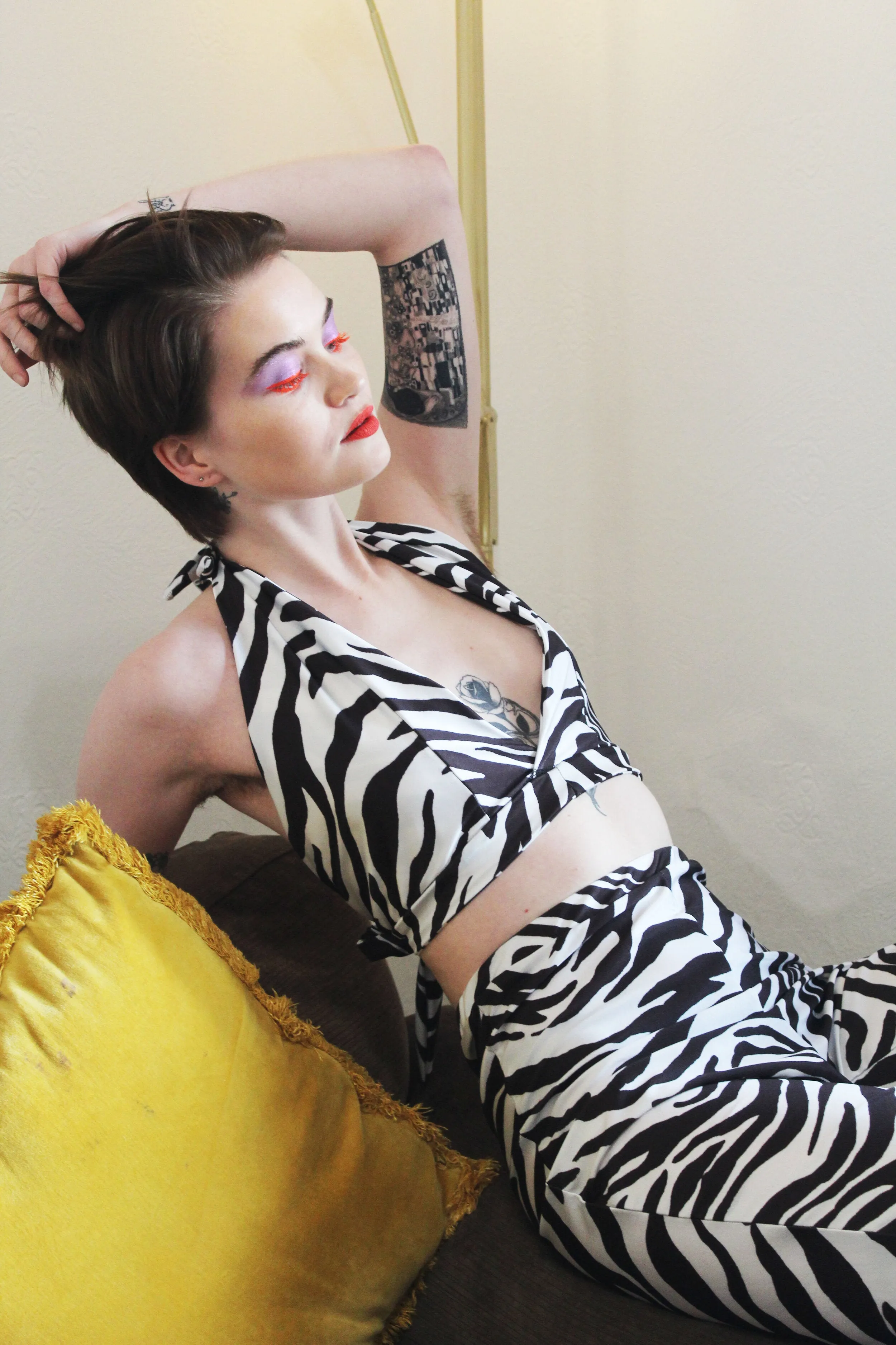 Wild Child Halter Top