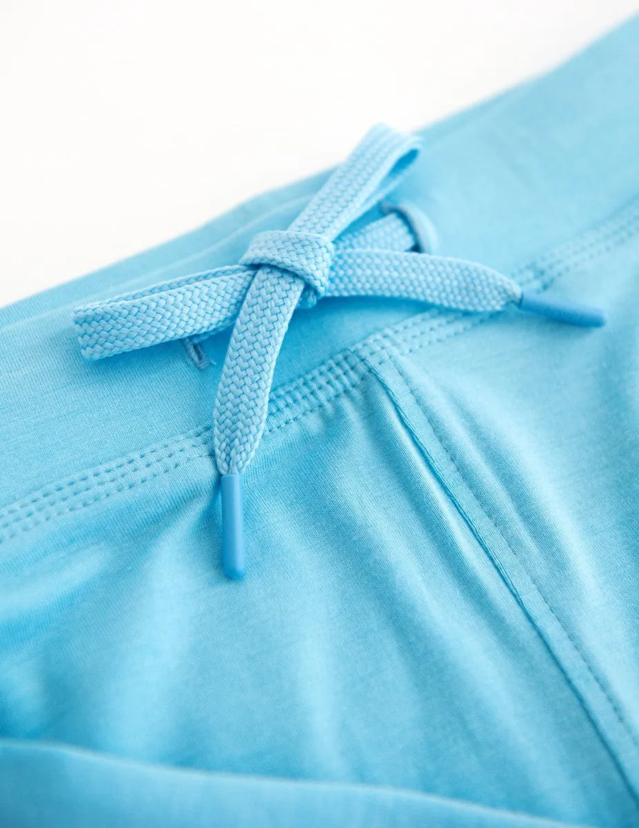 Will be Remembered Pajamas - Light Blue - Final Sale